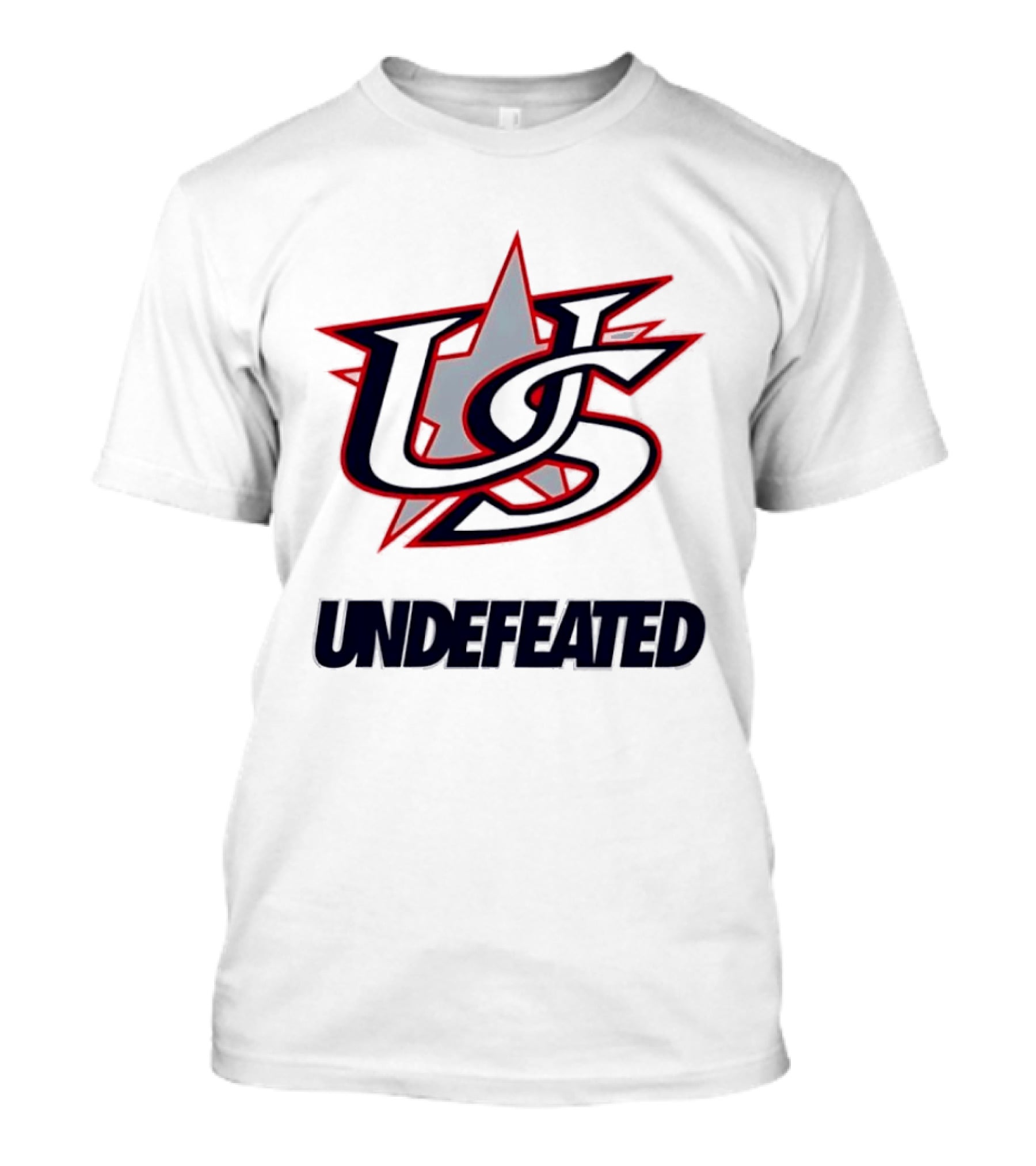 USA Undefeated 2026 World Baseball T-Shirt