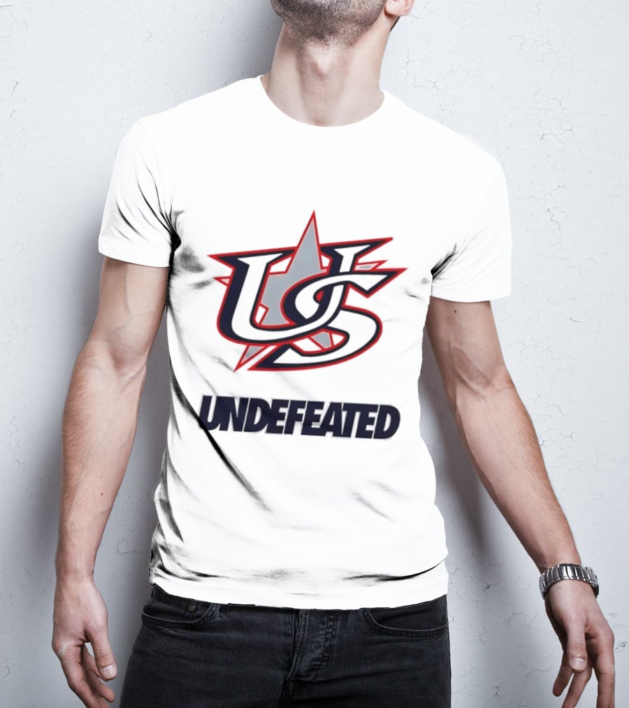 USA Undefeated 2026 World Baseball T-Shirt