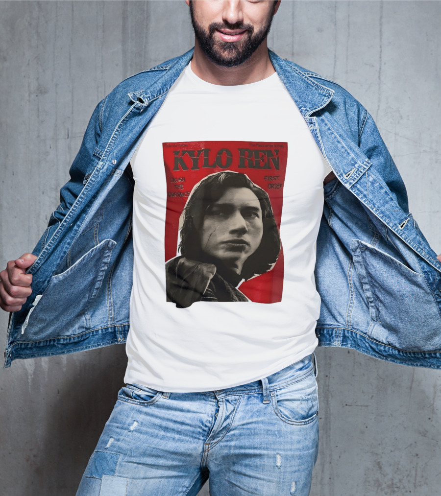 Kylo Ren Crush The Resistance First Order Rule The Galaxy T-Shirt