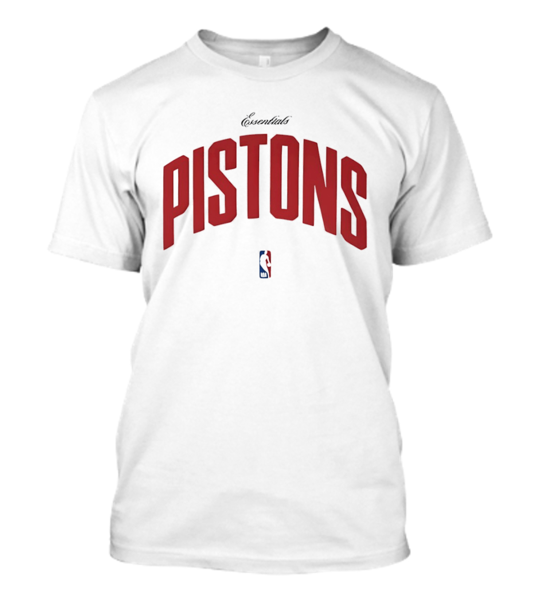 Essentials Detroit Pistons NBA Collaboration T-Shirt