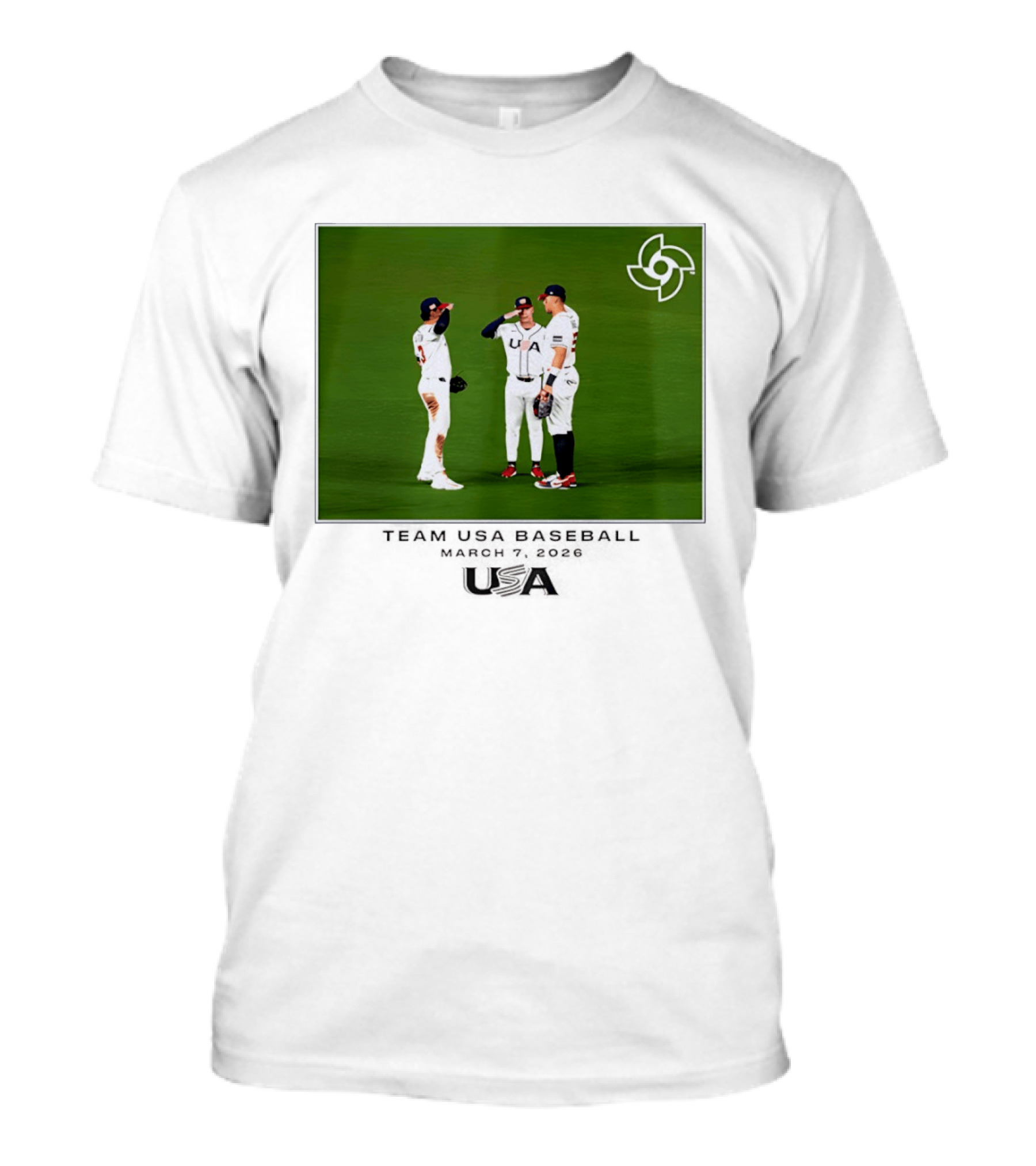 World Baseball Classic Team USA March 7 2026 T-Shirt