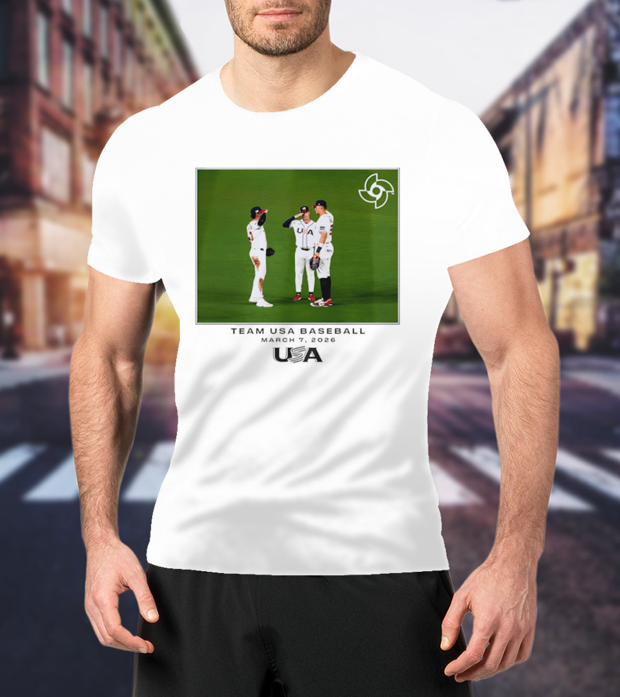 World Baseball Classic Team USA March 7 2026 T-Shirt