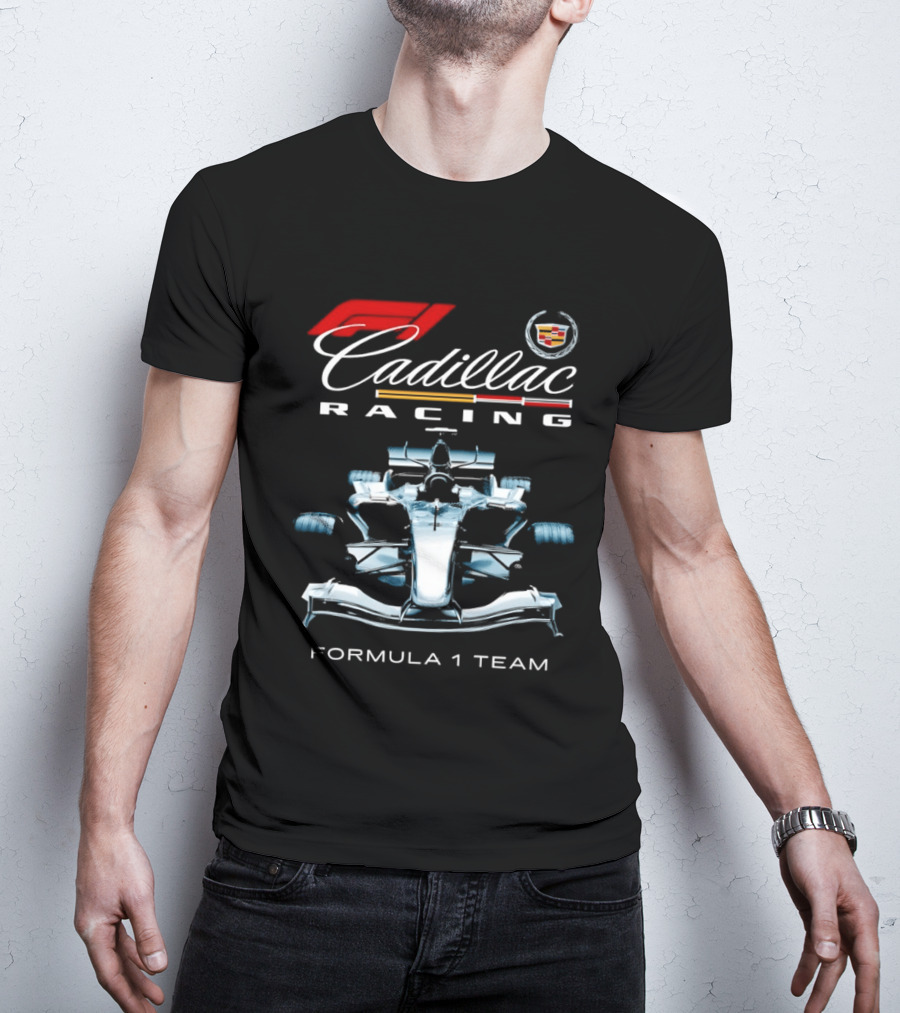 Cadillac Racing Formula 1 Team Motorsport 2026 T-Shirt