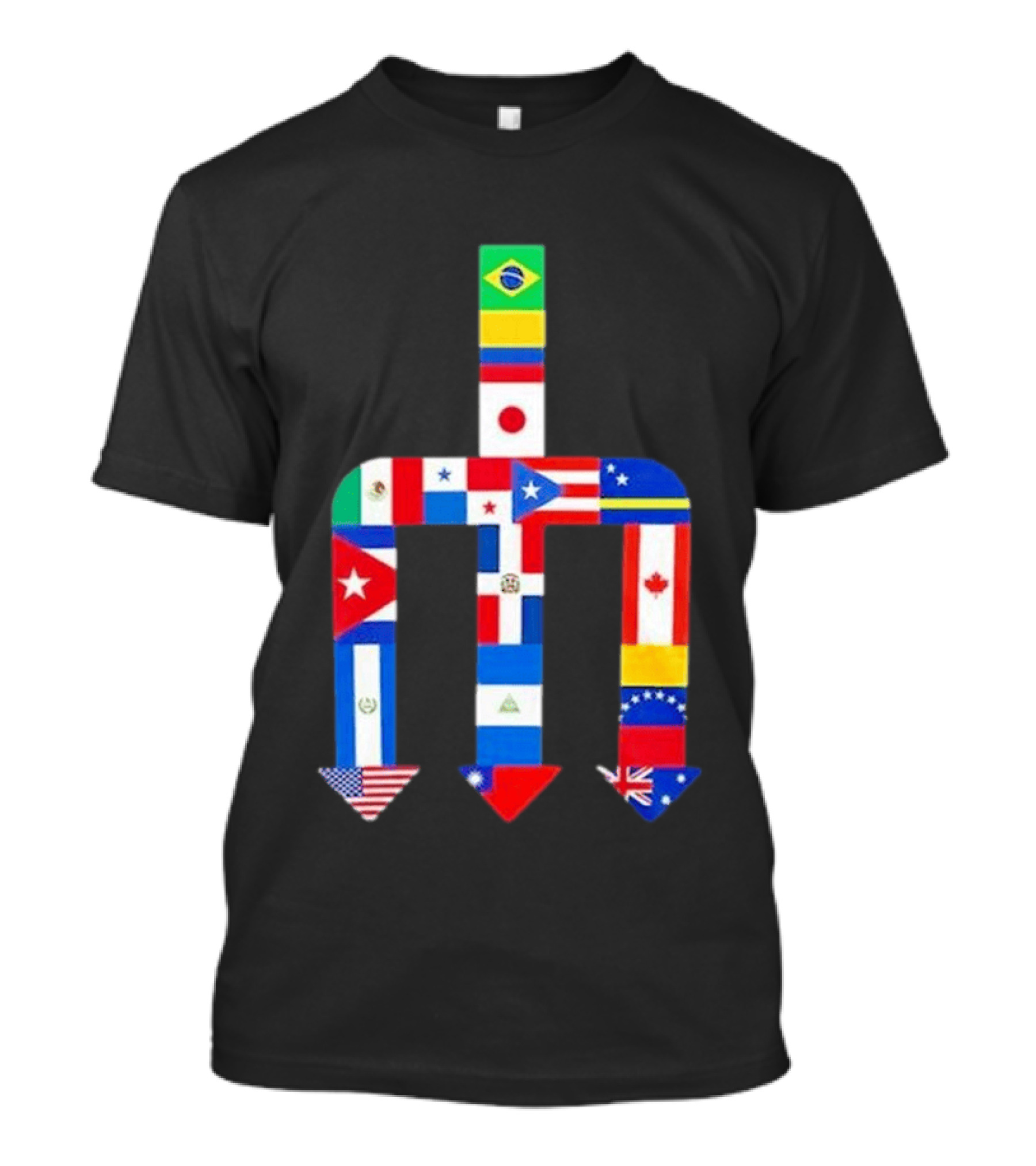 Seattle Mariners Dominate The Zone 2026 Scott Servais International Flags Banner T-Shirt