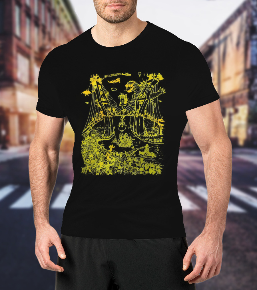 Savannah Georgia St Patrick's Day Shenanigans T-Shirt