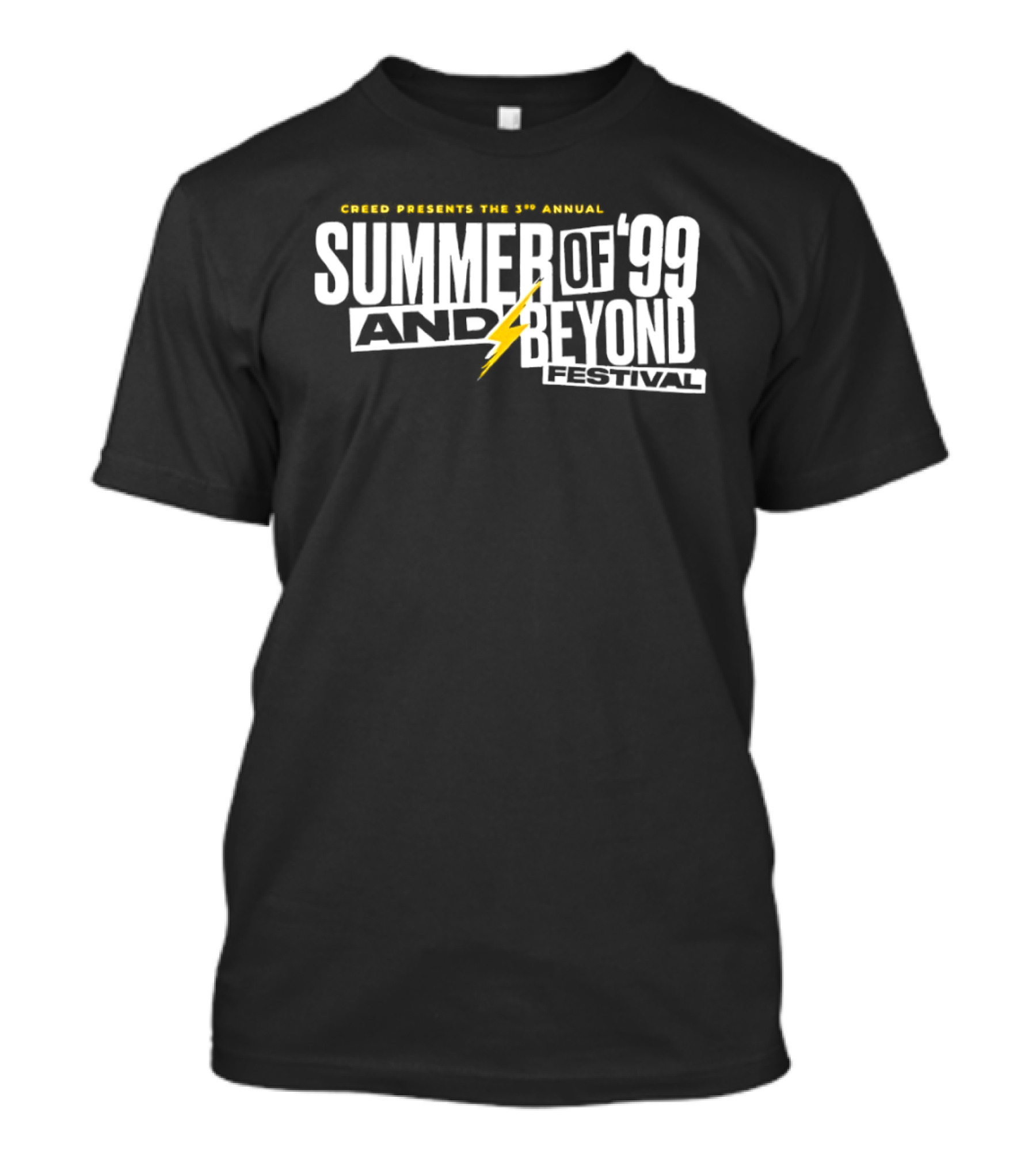 Creed Presents Summer Of '99 And Beyond Festival 3rd Annual T-Shirt