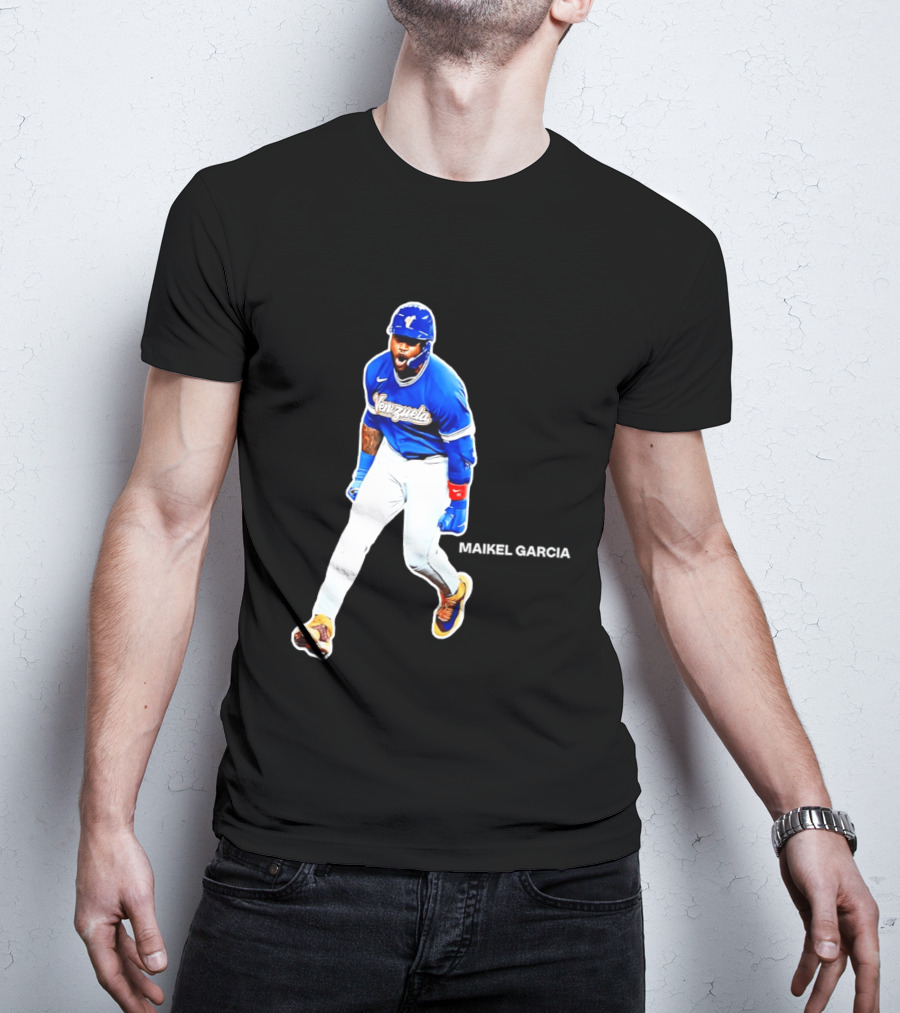Venezuela Maikel Garcia 2026 World Baseball Classic MVP T-Shirt