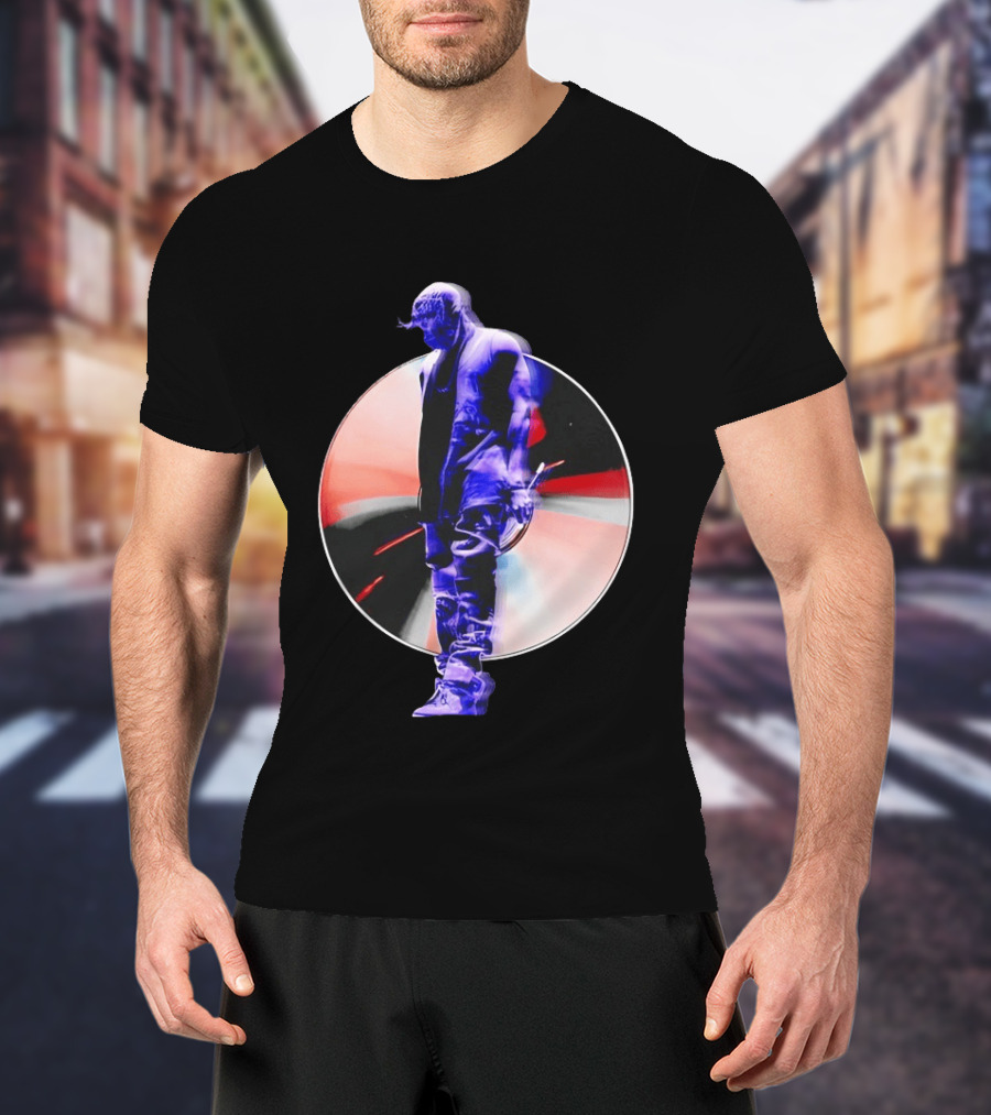 Yeezus II Kanye West Vibrant Circular T-Shirt