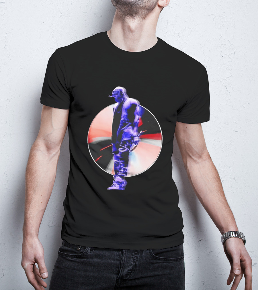 Yeezus II Kanye West Vibrant Circular T-Shirt