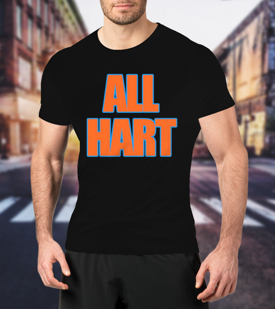All Hart New York Knicks Josh Hart NBA Basketball Team Player T-Shirt