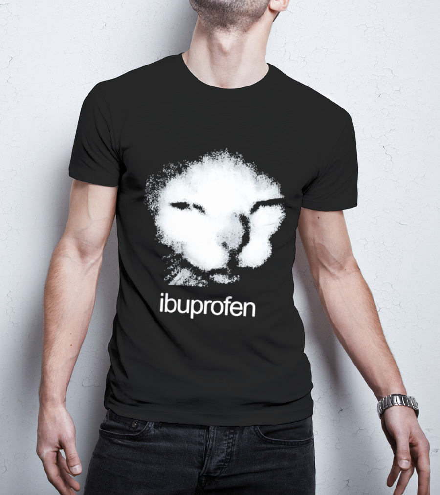 Ibuprofen Cat Meme T-Shirt