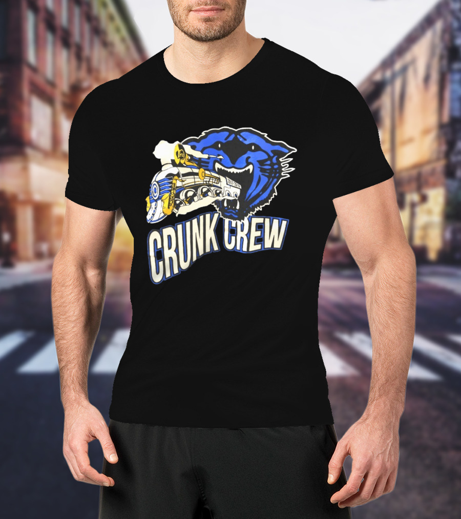 Crunk Crew Conway Panther Train 2017 2018 T-Shirt