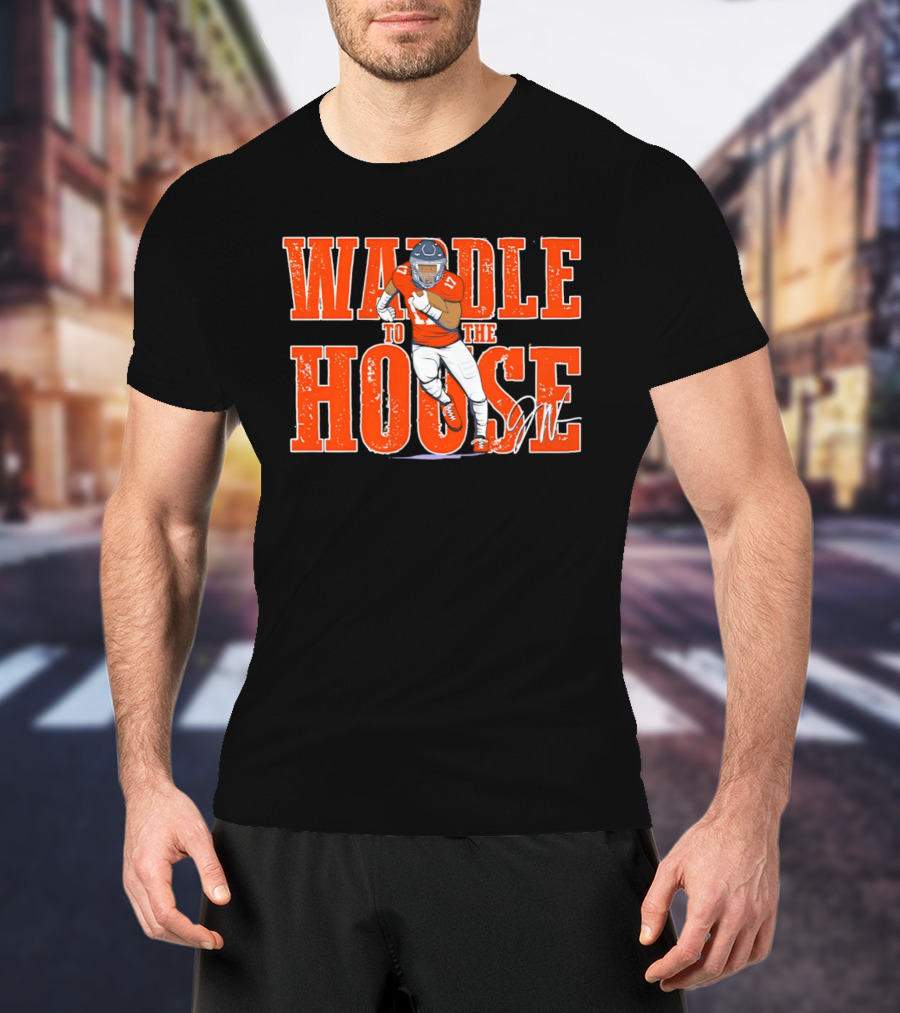 Waddle To The House Denver T-Shirt