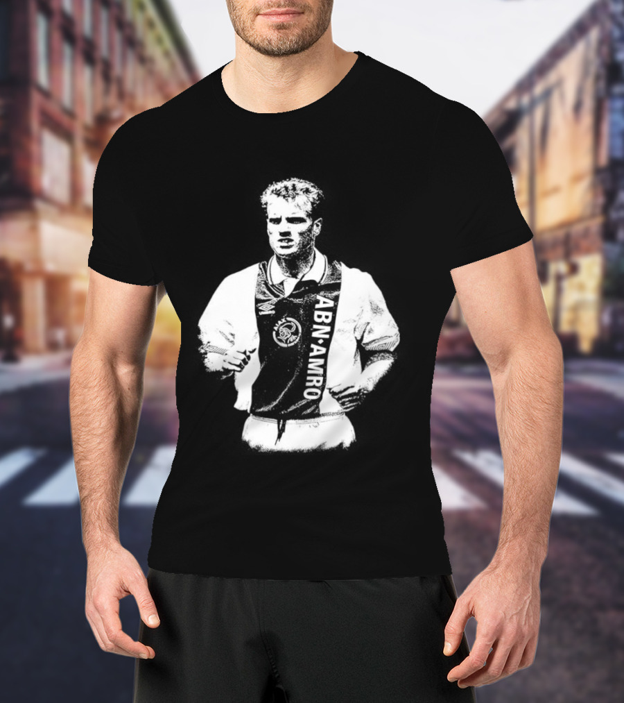 Dennis Bergkamp Ajax FC Symbolic Legacy Tribute Collection T-Shirt