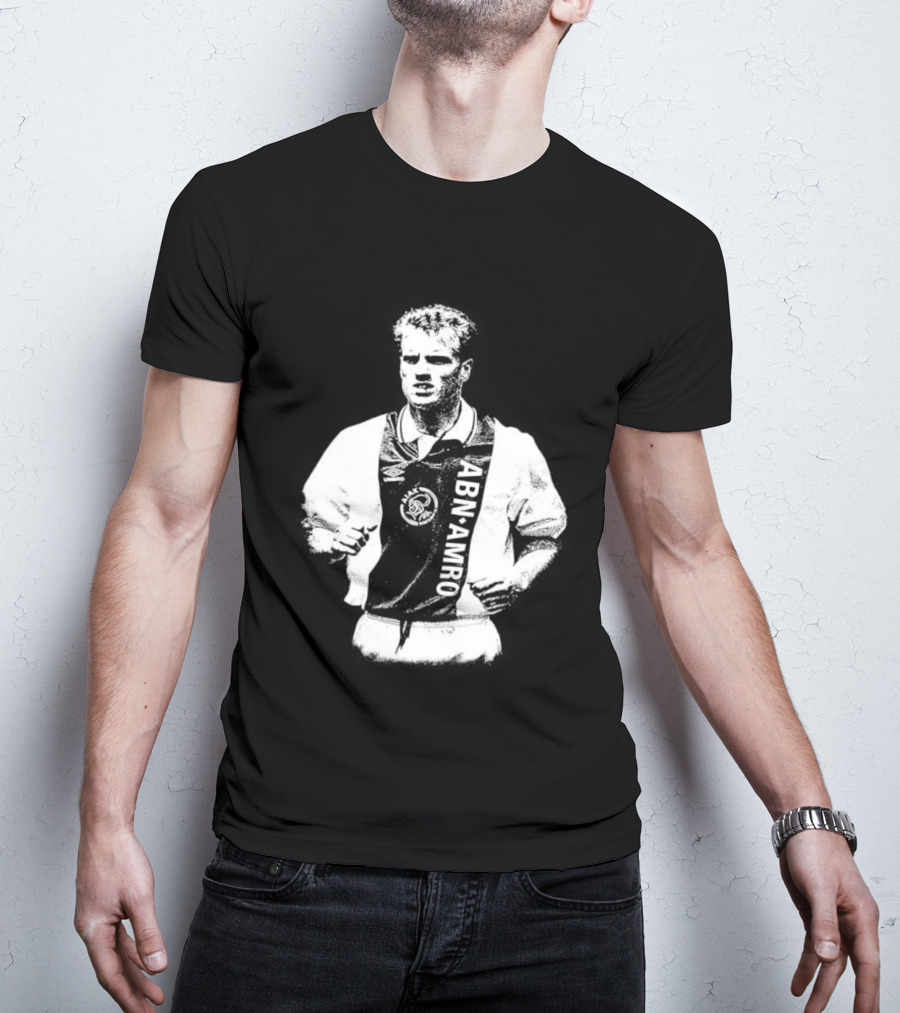 Dennis Bergkamp Ajax FC Symbolic Legacy Tribute Collection T-Shirt