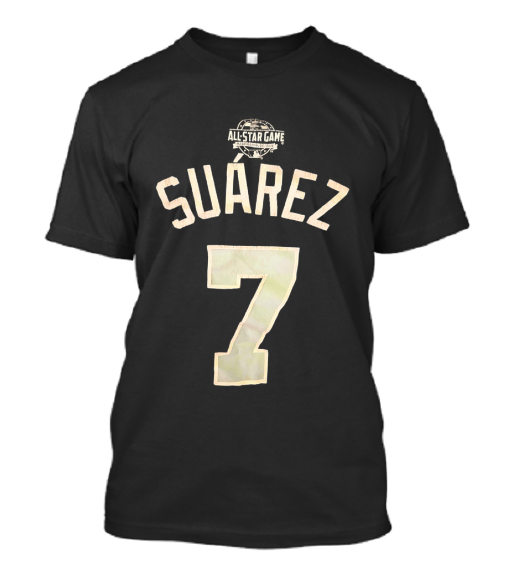 Eugenio Suarez 7 Washington DC 2018 All Star T-Shirt