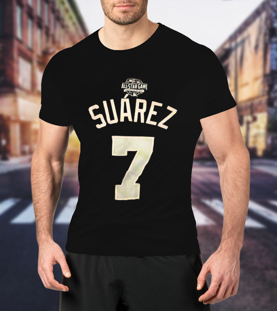 Eugenio Suarez 7 Washington DC 2018 All Star T-Shirt