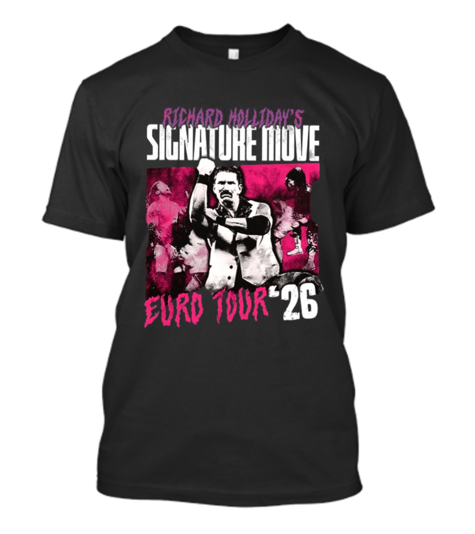 Richard Holliday Signature Move Euro Tour '26 T-Shirt