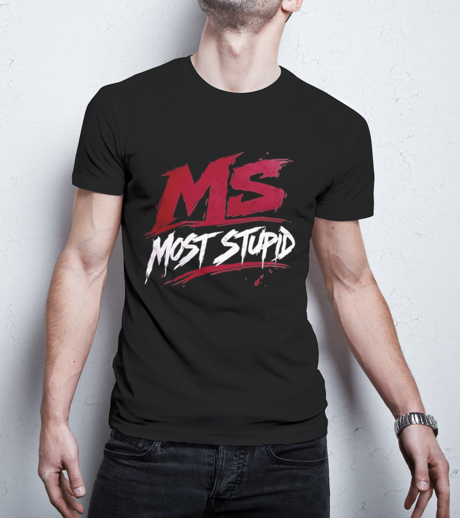 MS Most Stupid Ricochet T-Shirt