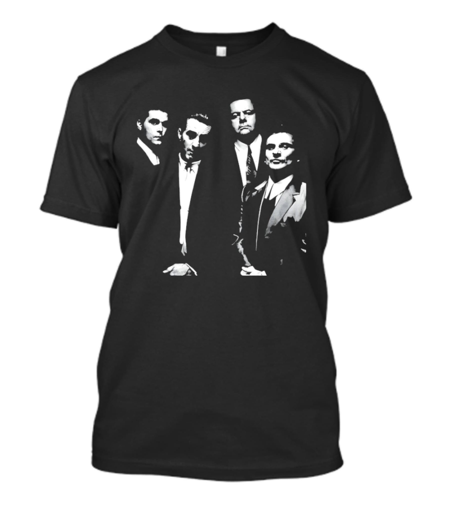 Goodfellas Robert De Niro Ray Liotta Joe Pesci Lorraine Bracco Movie Cast T-Shirt