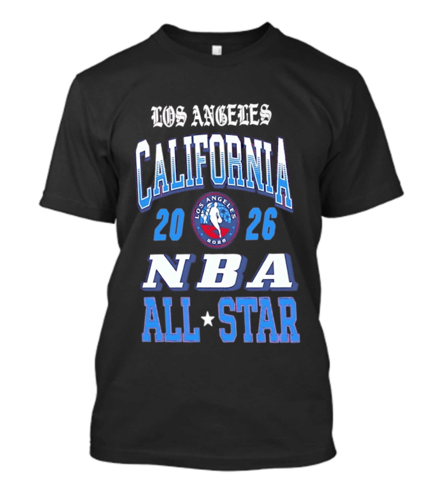Los Angeles California 2026 NBA All Star 2026 T-Shirt