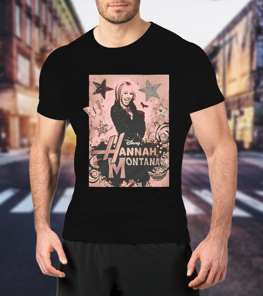 Hannah Montana Disney Star T-Shirt