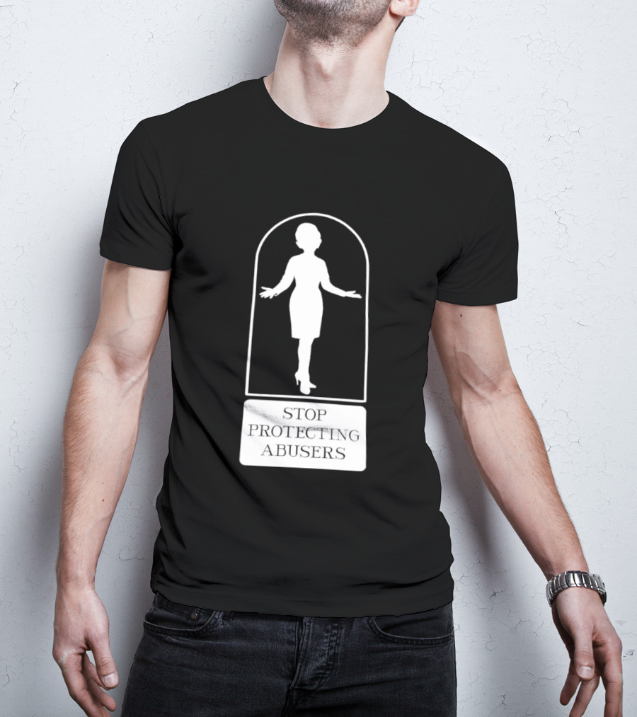 BYU Basketball Stop Protecting Abusers T-Shirt