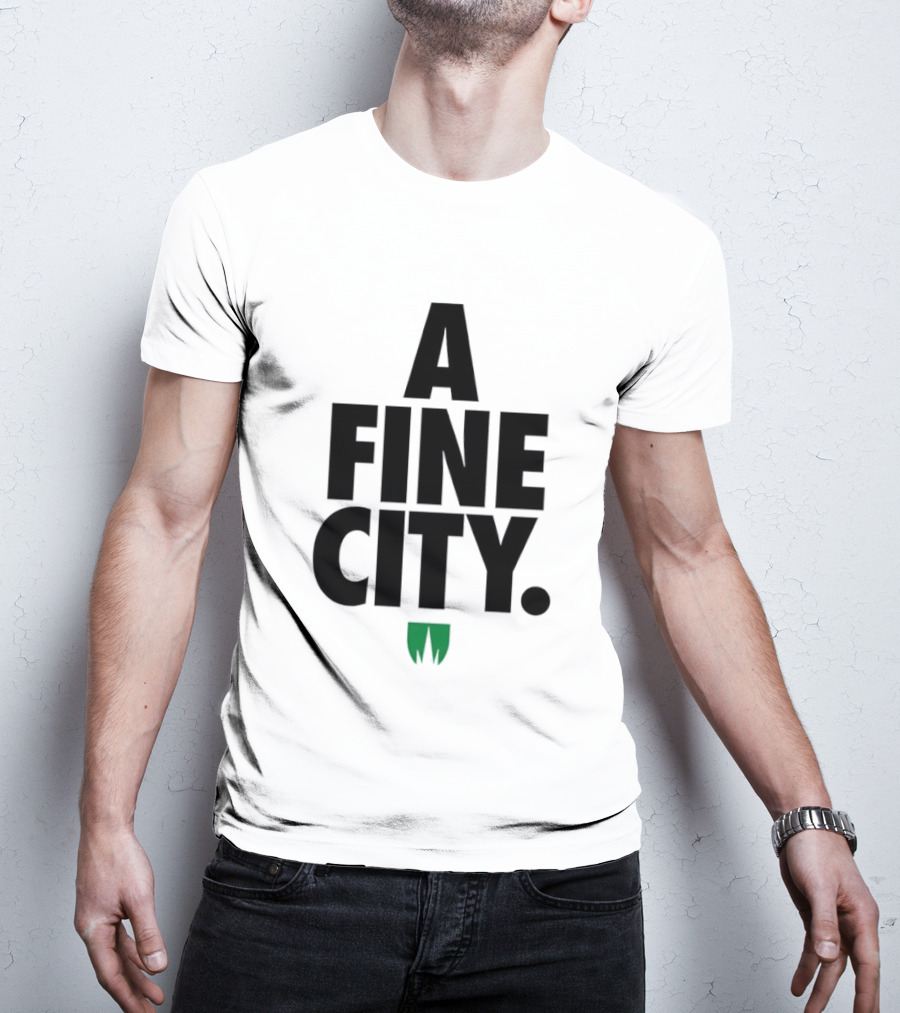 A Fine City Norwich Iconic Norwich Cathedral Spire T-Shirt