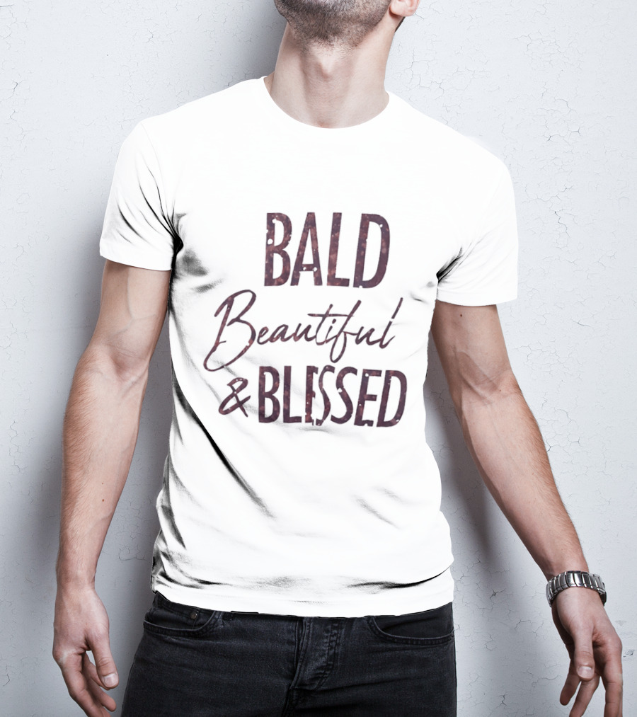 Bald Beautiful & Blessed Empowerment T-Shirt