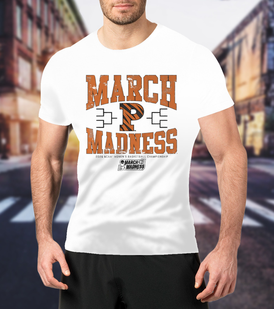 March Madness Princeton Tigers NCAA Women's Basketball Championship 2026 T-Shirt