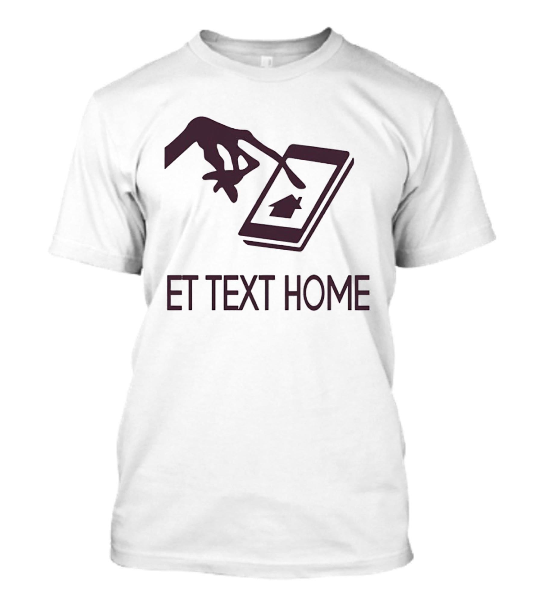 ET Text Home Solar Opposites Call Home T-Shirt