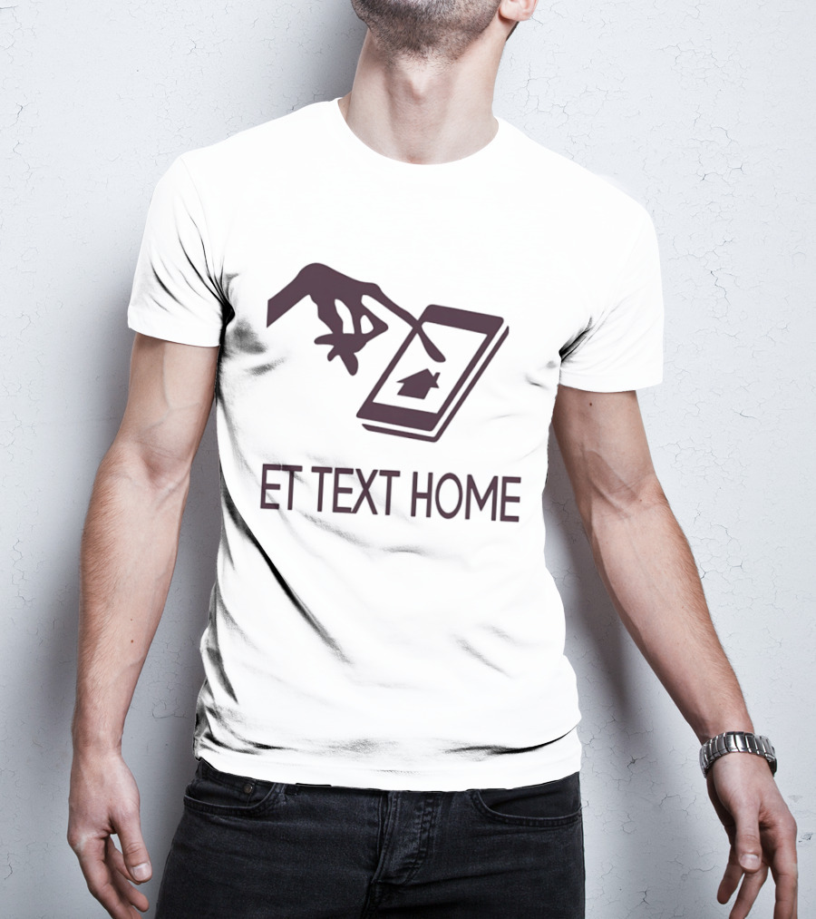 ET Text Home Solar Opposites Call Home T-Shirt