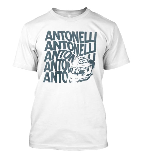 Roman Kretschmer Antonelli Final Chapter Helmet F1 T-Shirt