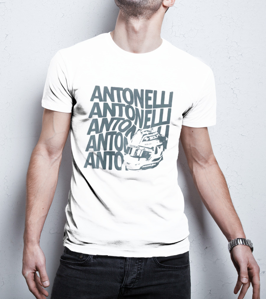 Roman Kretschmer Antonelli Final Chapter Helmet F1 T-Shirt
