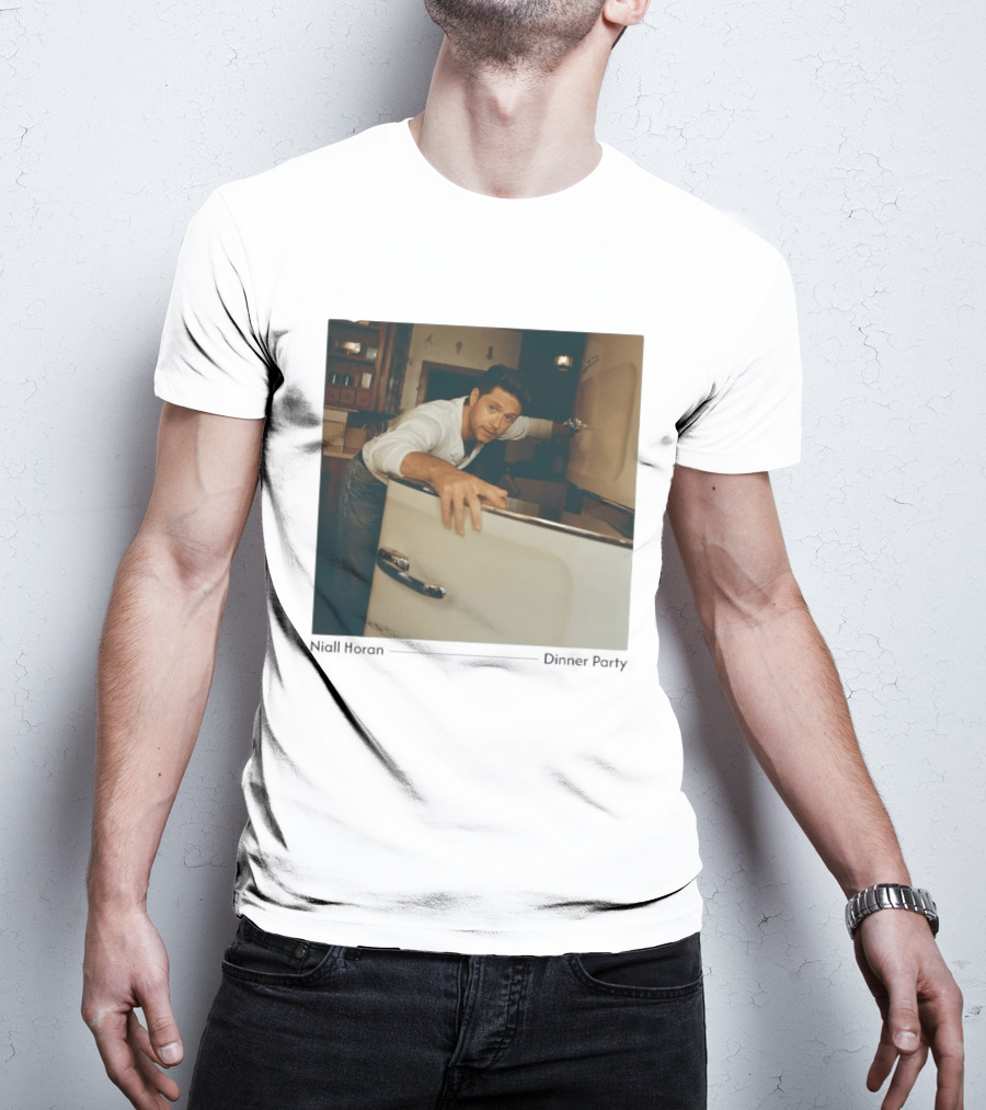 Niall Horan Dinner Party Album Cover Cooking Scene T-Shirt
