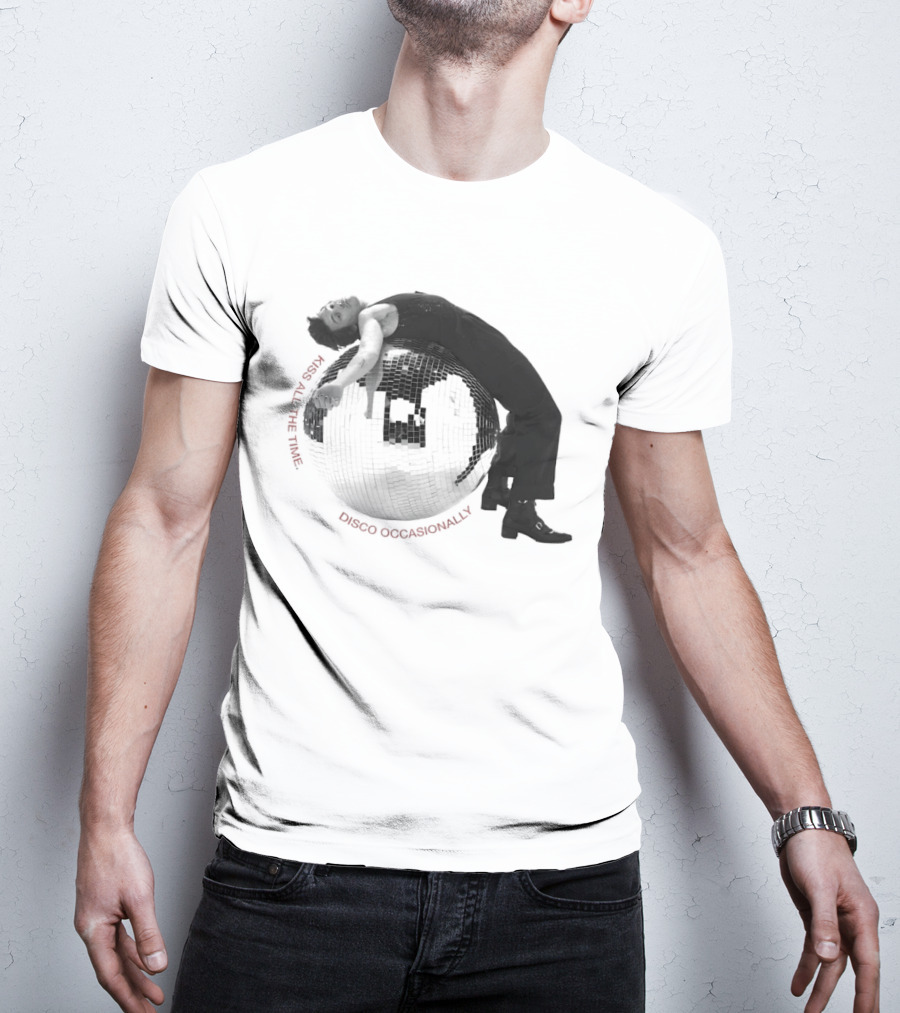 All The Time Disco Ball Harry Kiss Disco Occasionally T-Shirt