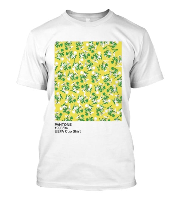 PANTONE 1993 1994 UEFA Cup T-Shirt