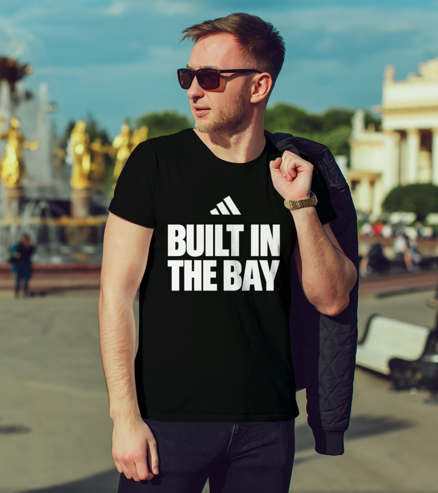 Built In The Bay Adidas T-Shirt