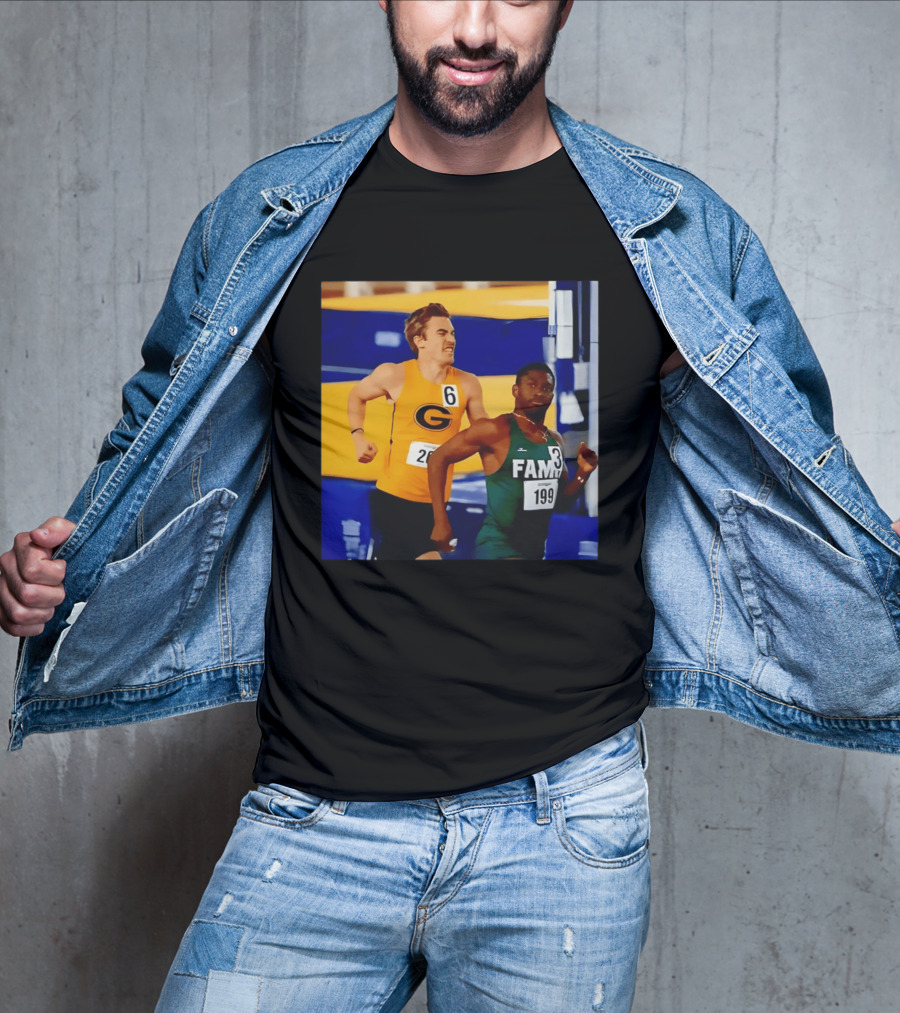 Grambling Vs FAMU HBCU Track Competition Viral Moment 10 Second Head Start T-Shirt