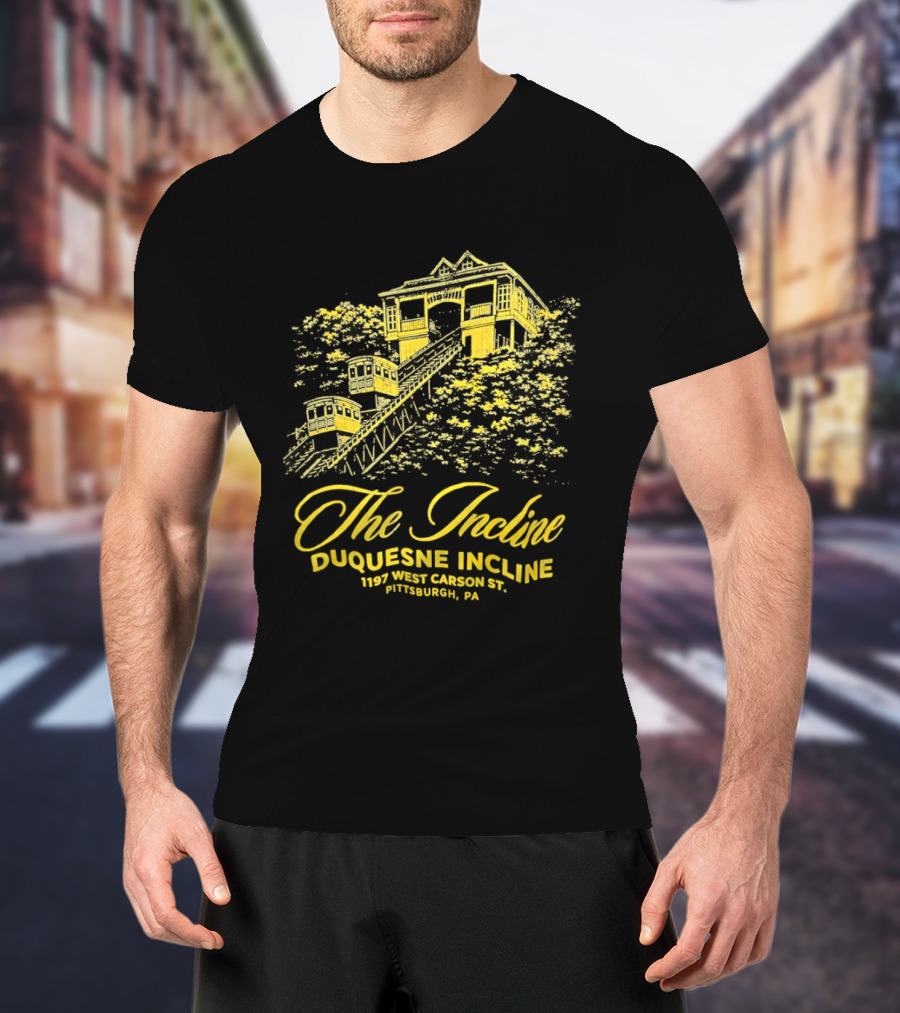 The Incline Duquesne Incline 1197 West Carson St Pittsburgh PA T-Shirt