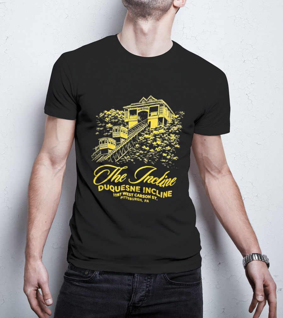 The Incline Duquesne Incline 1197 West Carson St Pittsburgh PA T-Shirt