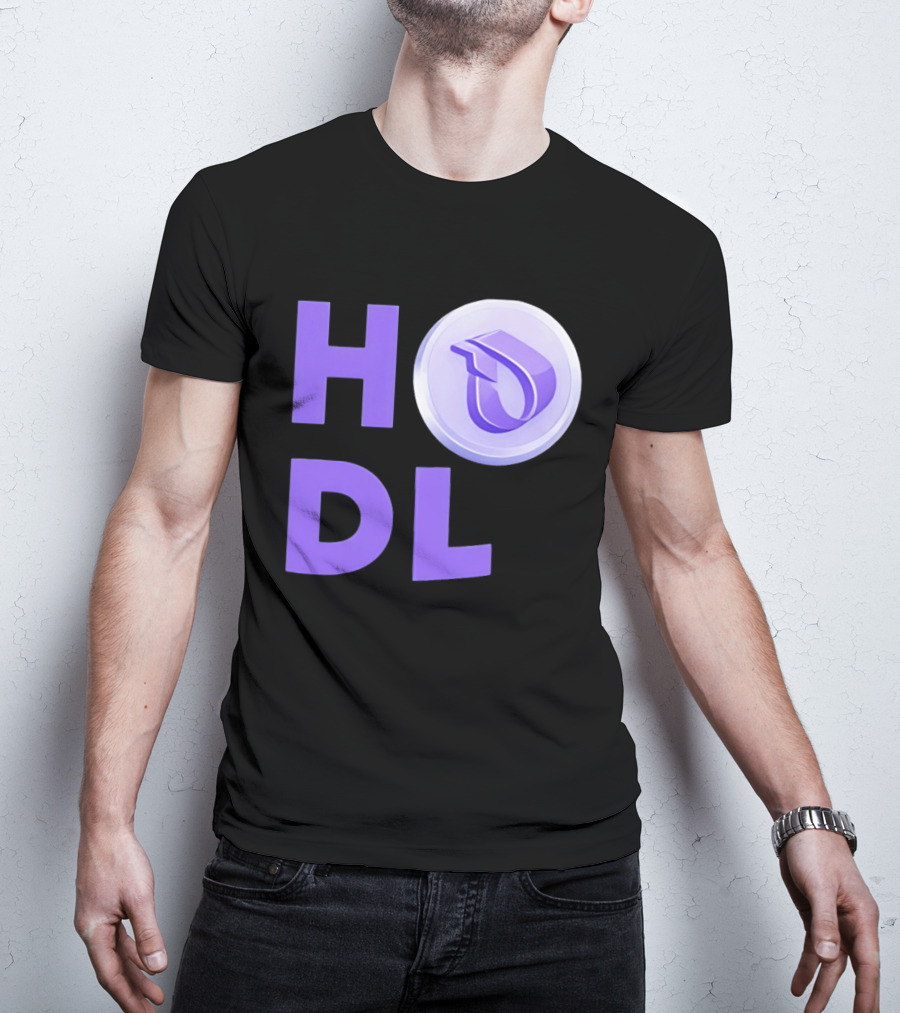 HODL Crypto Purple T-Shirt