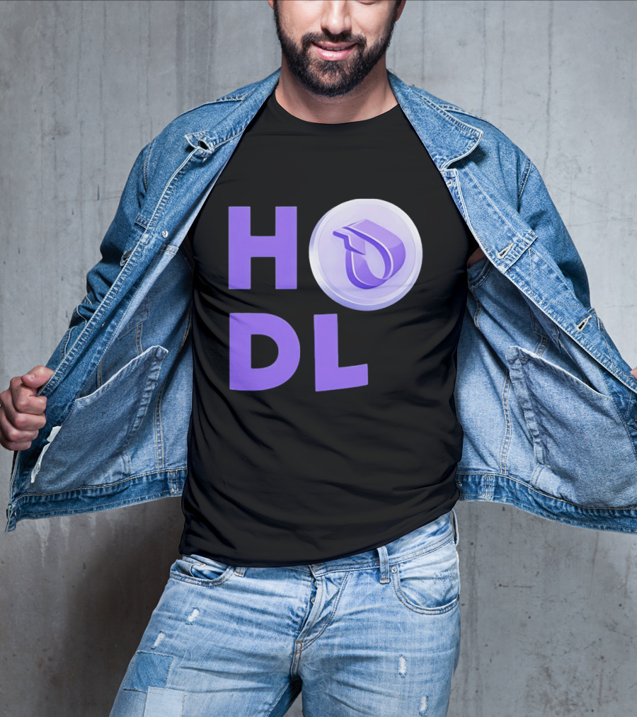 HODL Crypto Purple T-Shirt