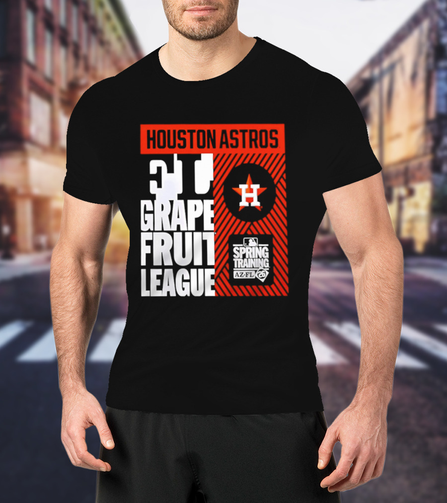 Houston Astros Grapefruit League 2026 Spring Training T-Shirt