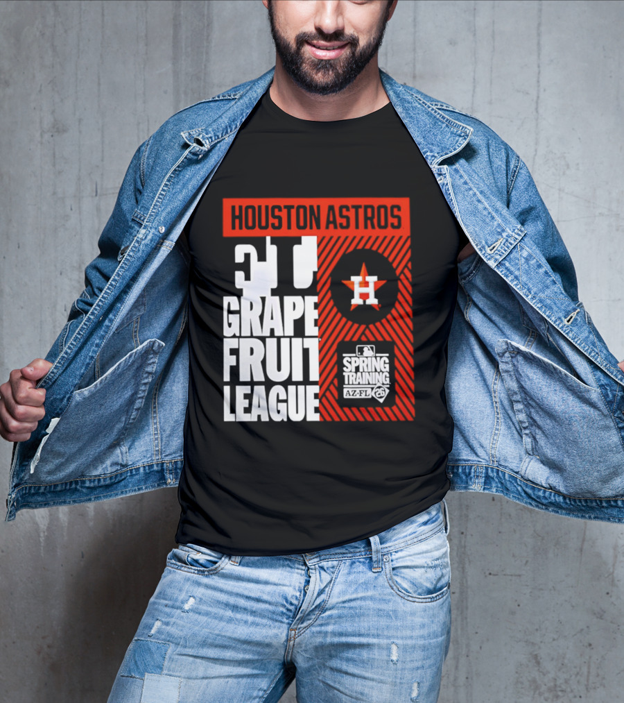 Houston Astros Grapefruit League 2026 Spring Training T-Shirt