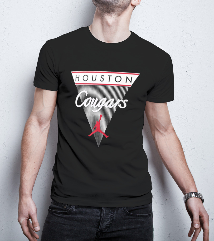 Houston Cougars Air Jordan Basketball T-Shirt