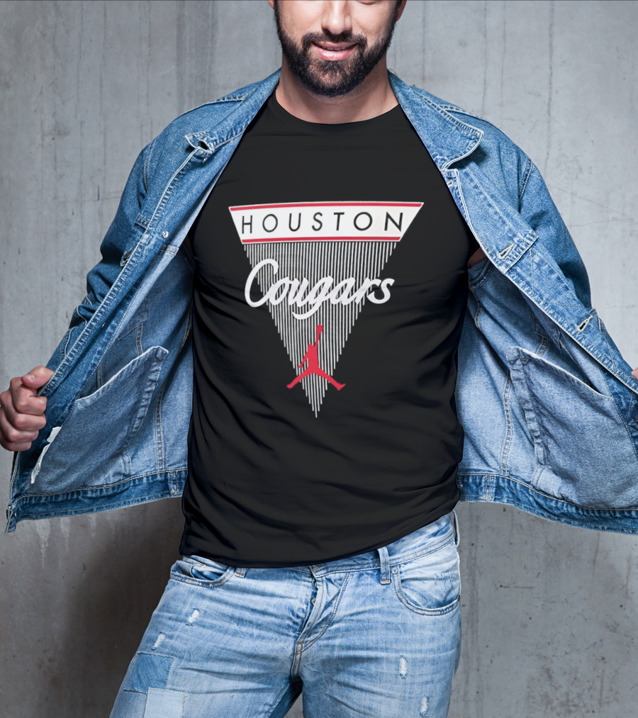 Houston Cougars Air Jordan Basketball T-Shirt