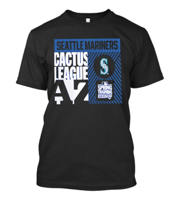 Seattle Mariners Cactus League AZ Spring Training 2026 T-Shirt
