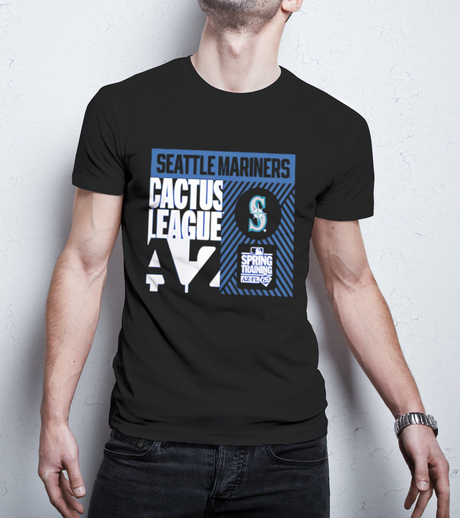 Seattle Mariners Cactus League AZ Spring Training 2026 T-Shirt