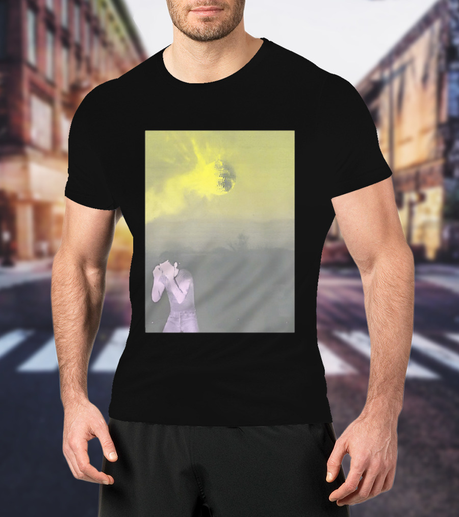 Harry Strange Dawn Disco Ball Drama T-Shirt